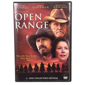 Open Range DVD 2-Disc Collector's Edition‎ Kevin Costner Robert Duvall Western